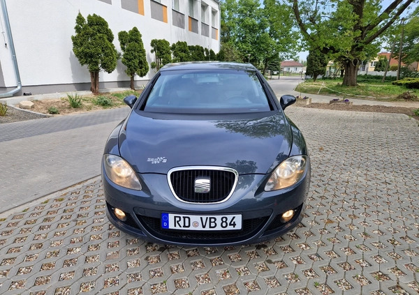 Seat Leon cena 14900 przebieg: 206791, rok produkcji 2006 z Złotów małe 352